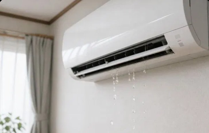 水漏れしている