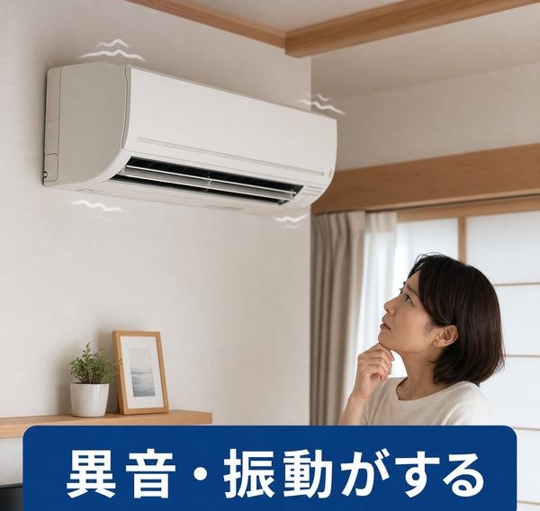 異音がする
