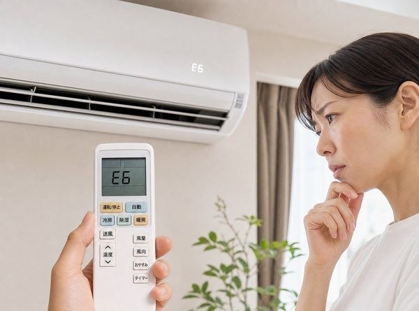 エラー表示が出る